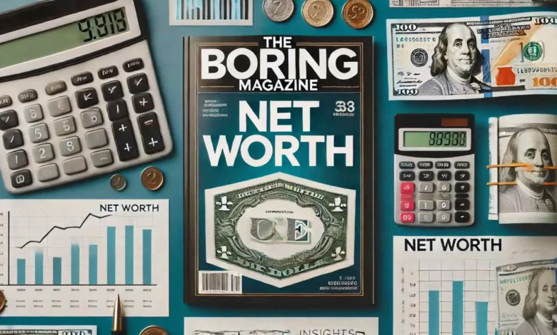 Net Worth TheBoringMagazine