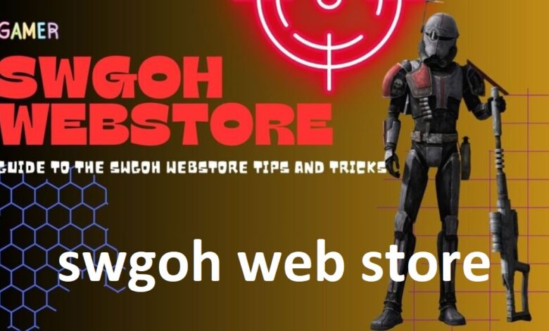 SWGOH Web Store