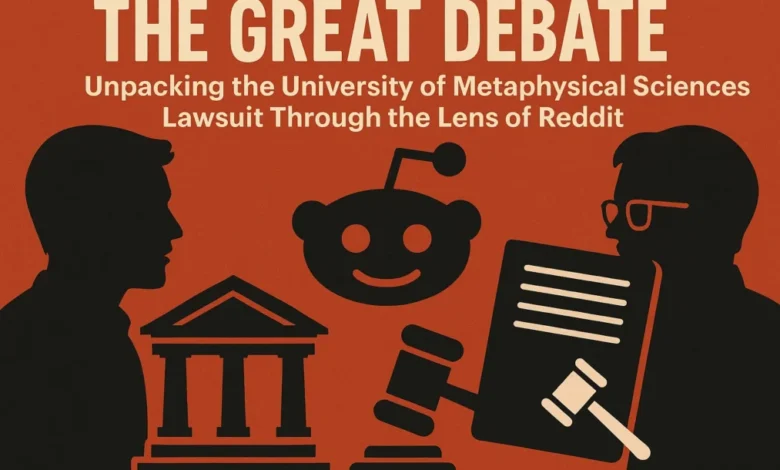 University of Metaphysical Sciences Lawsuit Reddit