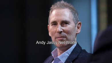 Andy Jassy Net Worth