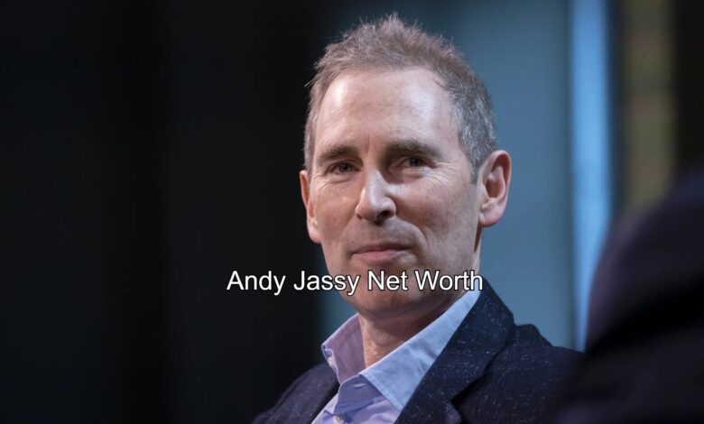 Andy Jassy Net Worth