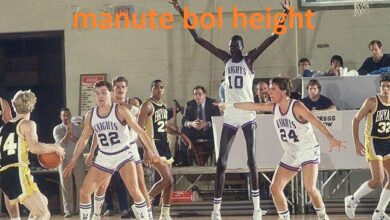 manute bol height