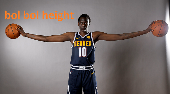 bol bol height