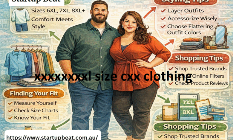 xxxxxxxxl size cxx clothing
