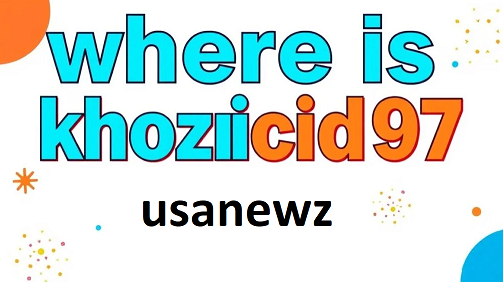 Where Is Khozicid97 Sold
