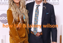 how tall is lainey wilson