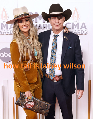 how tall is lainey wilson