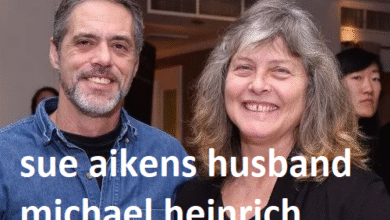 sue aikens husband michael heinrich