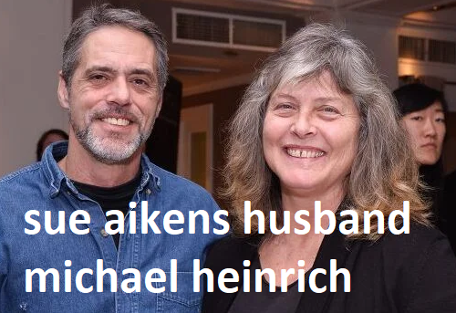 sue aikens husband michael heinrich