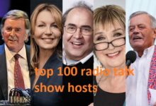 top 100 radio talk show hosts