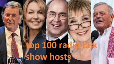 top 100 radio talk show hosts