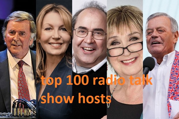 top 100 radio talk show hosts