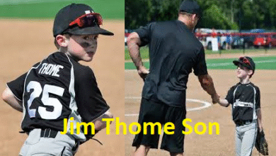 Jim Thome Son