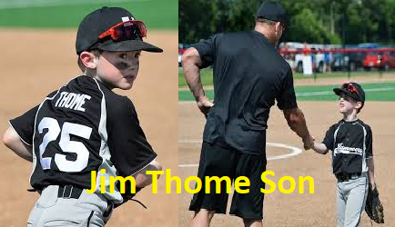 Jim Thome Son