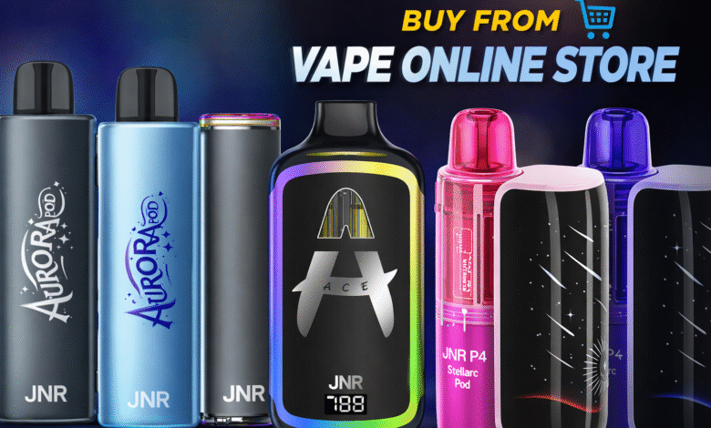 JNR Vape Review