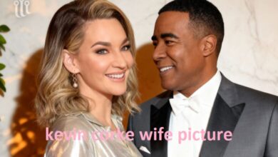 kevin corke wife picture