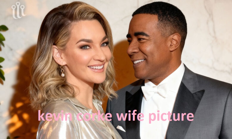 kevin corke wife picture
