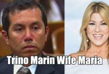 Trino Marin Wife Maria
