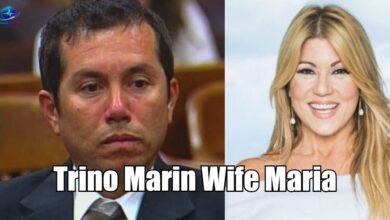 Trino Marin Wife Maria