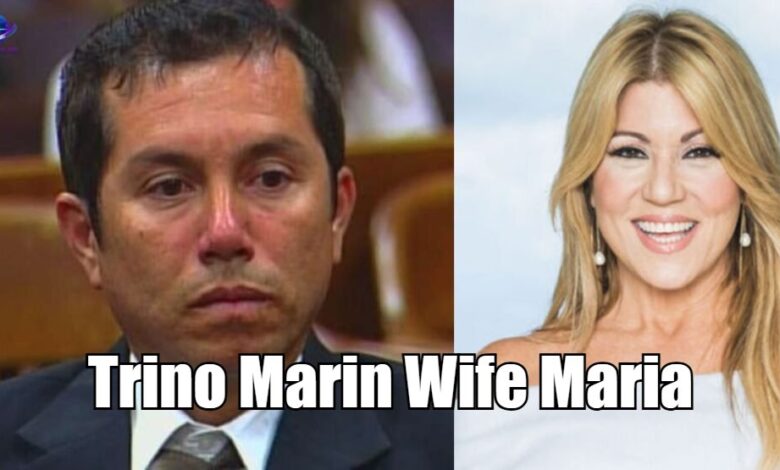Trino Marin Wife Maria