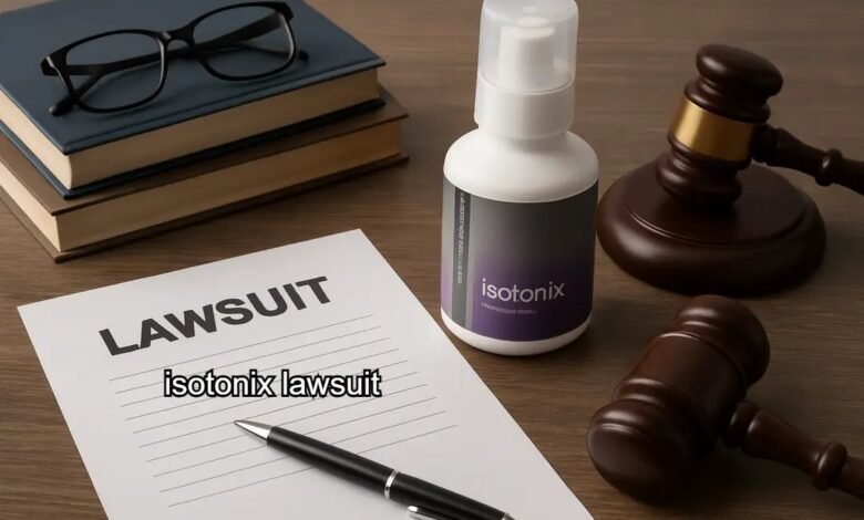 Isotonix Lawsuit