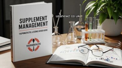 supplement management thespoonathletic