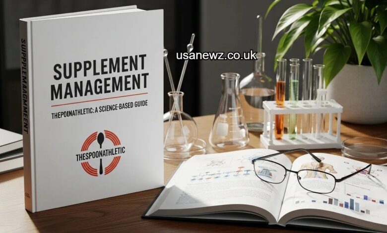 supplement management thespoonathletic