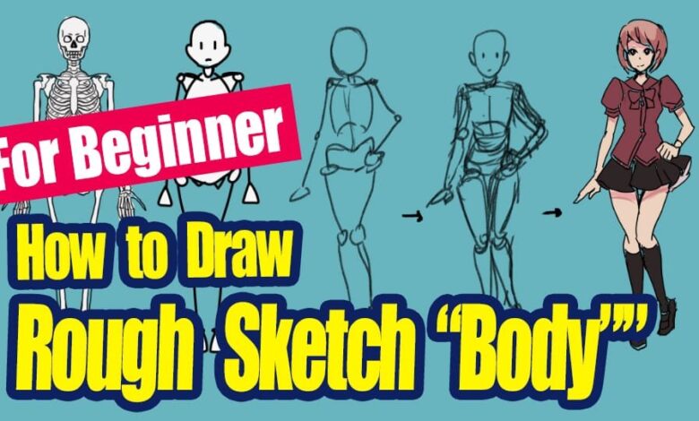 Easy Body Drawing Base