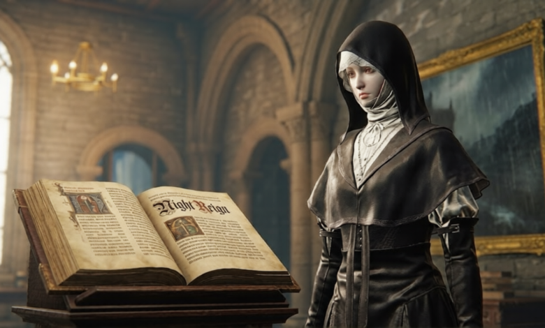 Undertaker Nightreign